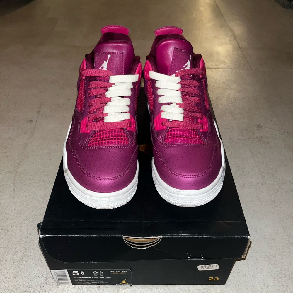 Jordan Kids Sneakers in Pink and White